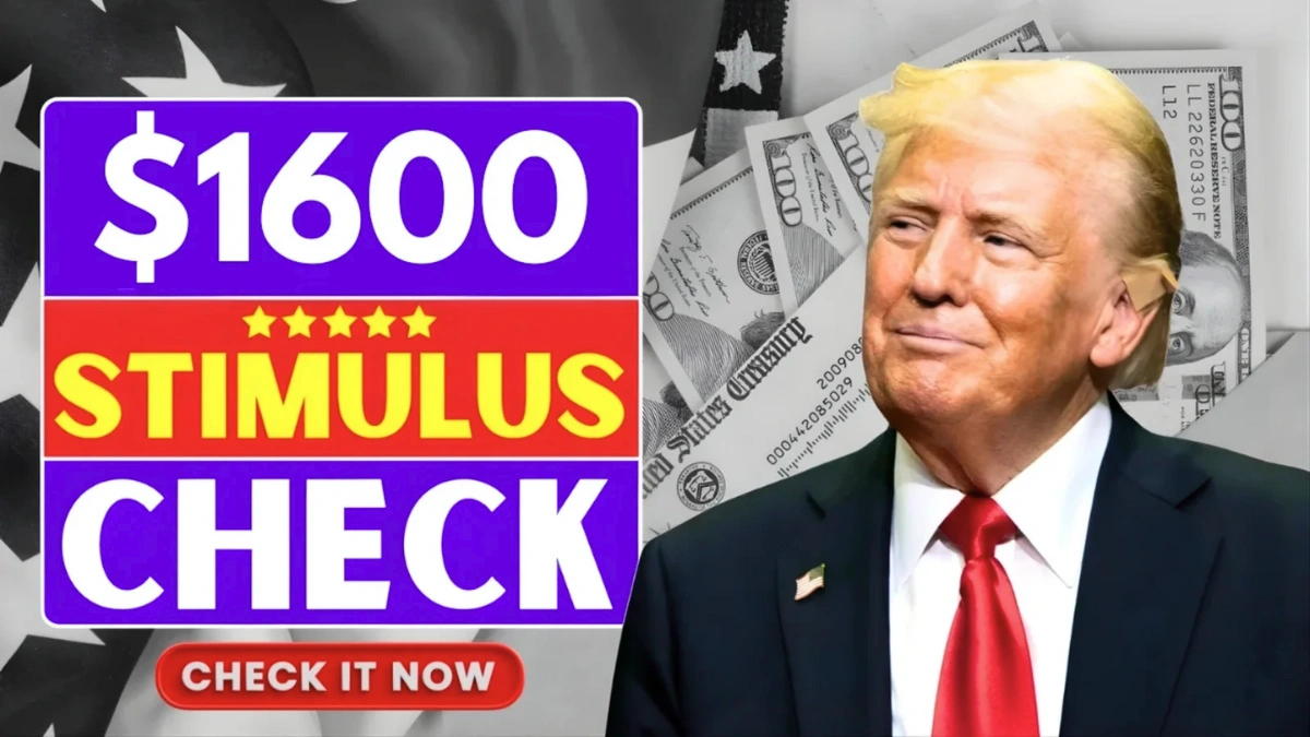$1,600 Stimulus Checks 2025