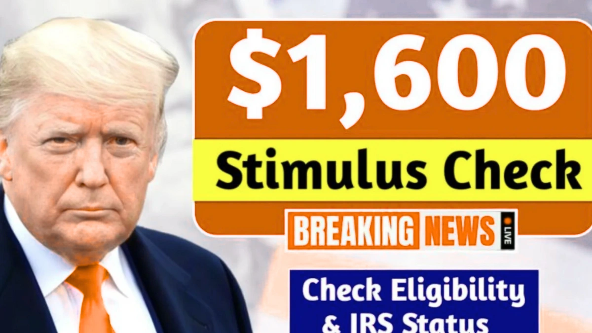 $1,600 Stimulus Checks 2025