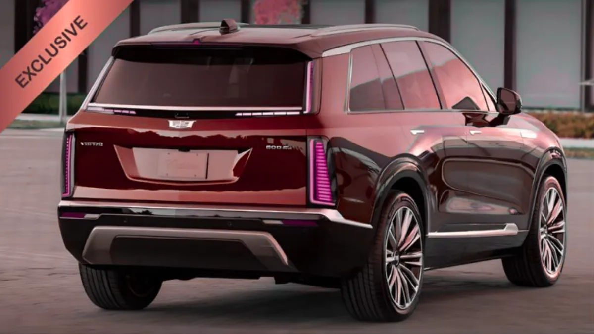 2026 Cadillac Vistiq
