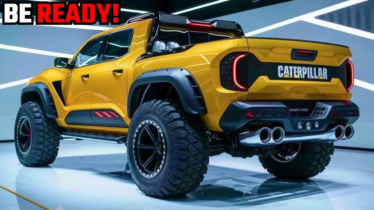 2026 Caterpillar Pickup Review