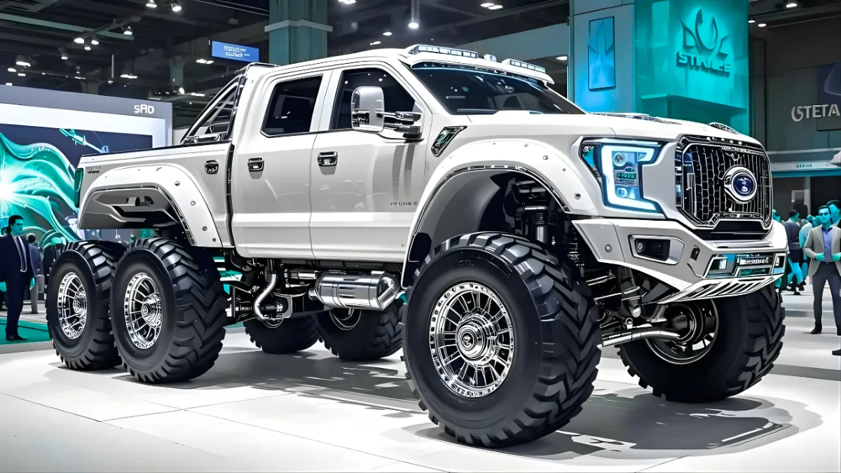 2026 Caterpillar Pickup Truck Unveiled