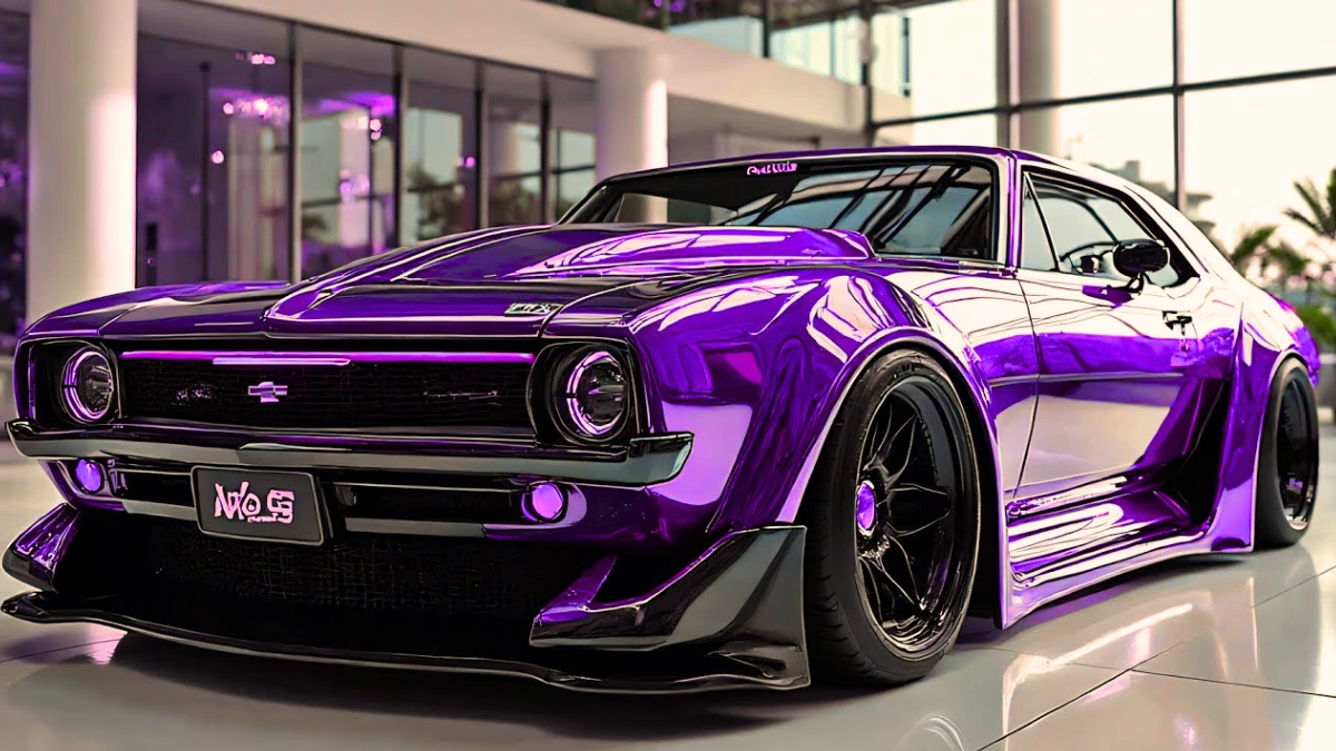 2026 Chevrolet Nova SS 454 Big Block