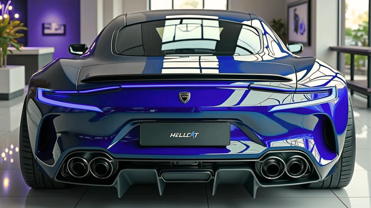 2026 Dodge Charger Hellcat Hemi