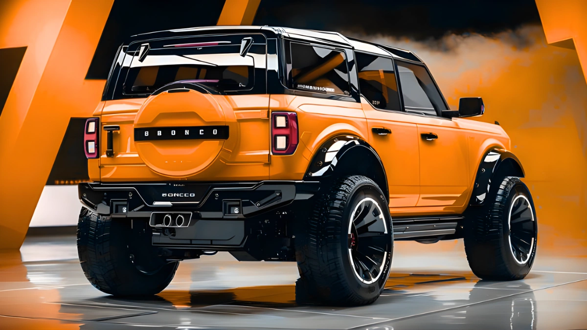 2026 Ford Bronco Pickup