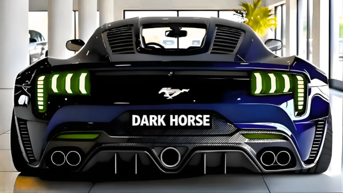 2026 Ford Mustang Dark Horse