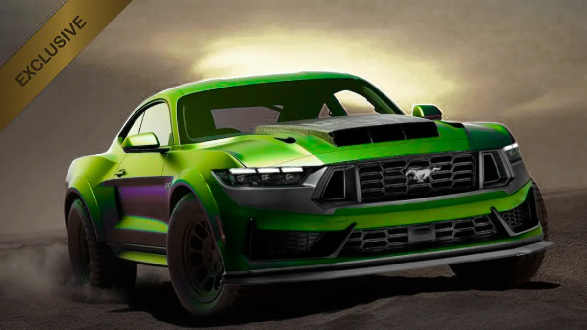 2026 Ford Mustang Raptor