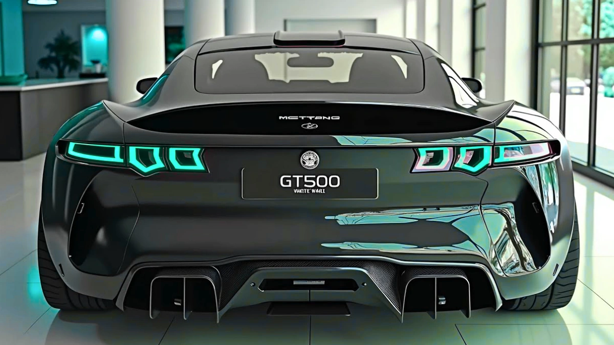 2026 Ford Mustang Shelby GT500