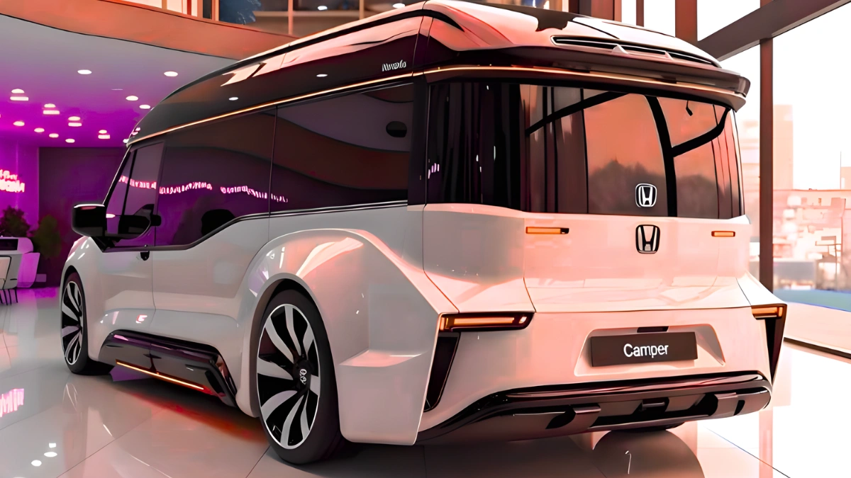 2026 Honda N-BOX Camper