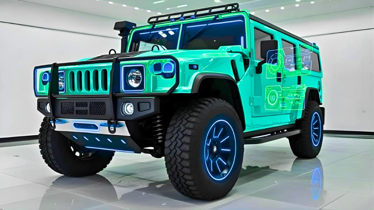 2026 Hummer H1 Luxury Motorhome