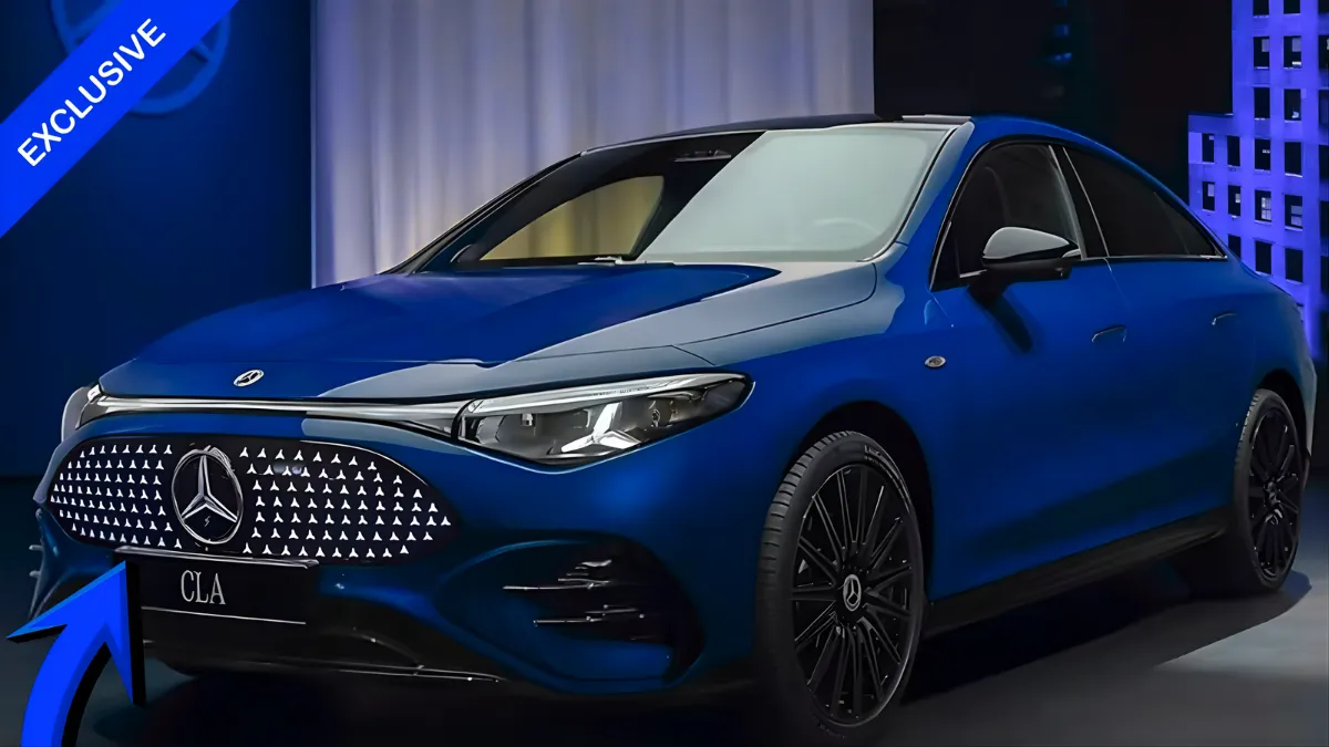 2026 Mercedes-Benz CLA With EQ Tech
