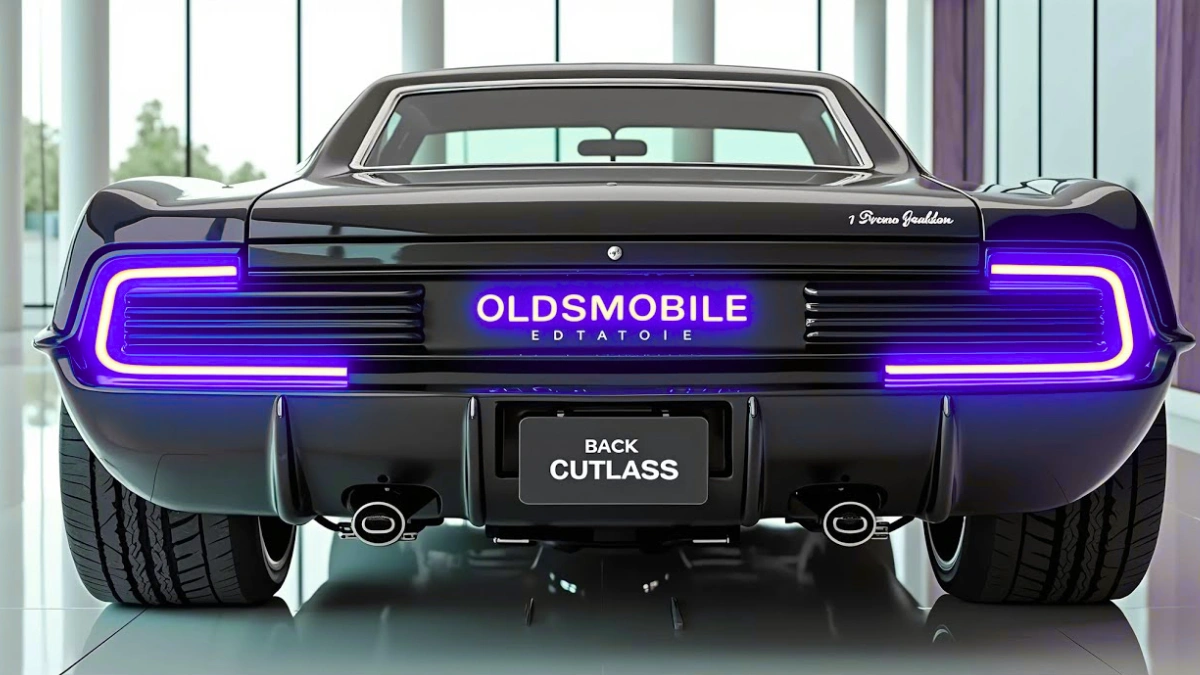 2026 Oldsmobile Cutlass 442 Redesign