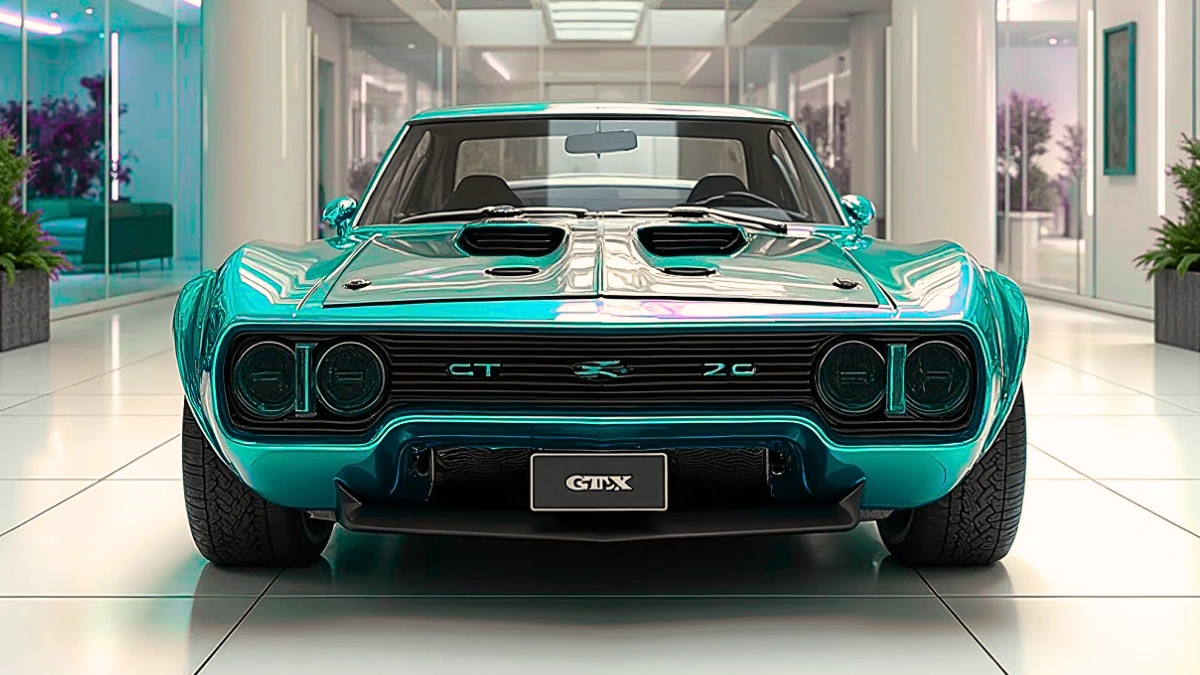 2026 Plymouth GTX Officially Revealed