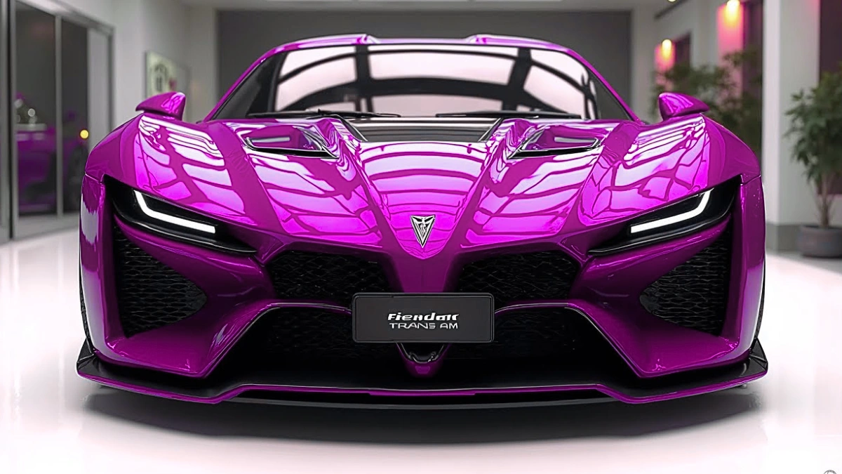 2026 Pontiac Firebird Trans Am