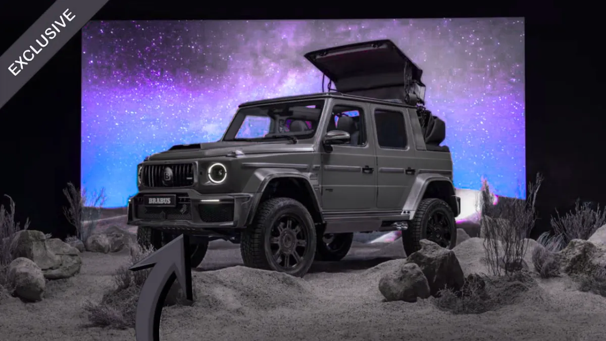 Brabus Unveils the Luxury G-Wagen Convertible Everyone’s Been Waiting For
