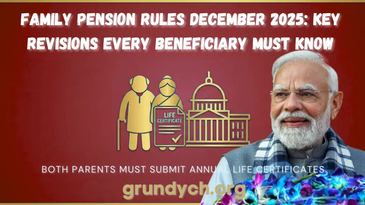 Family Pension Rules