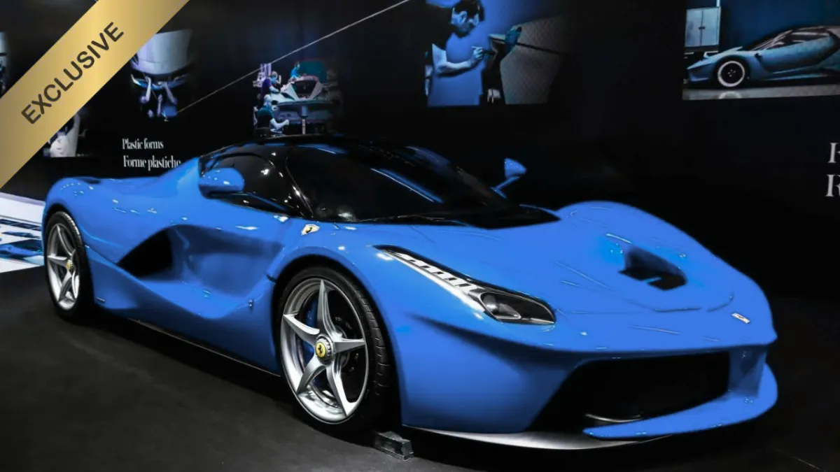 Ferrari’s First Electric Supercar