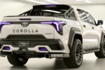 2026 Toyota Corolla Pickup Truck