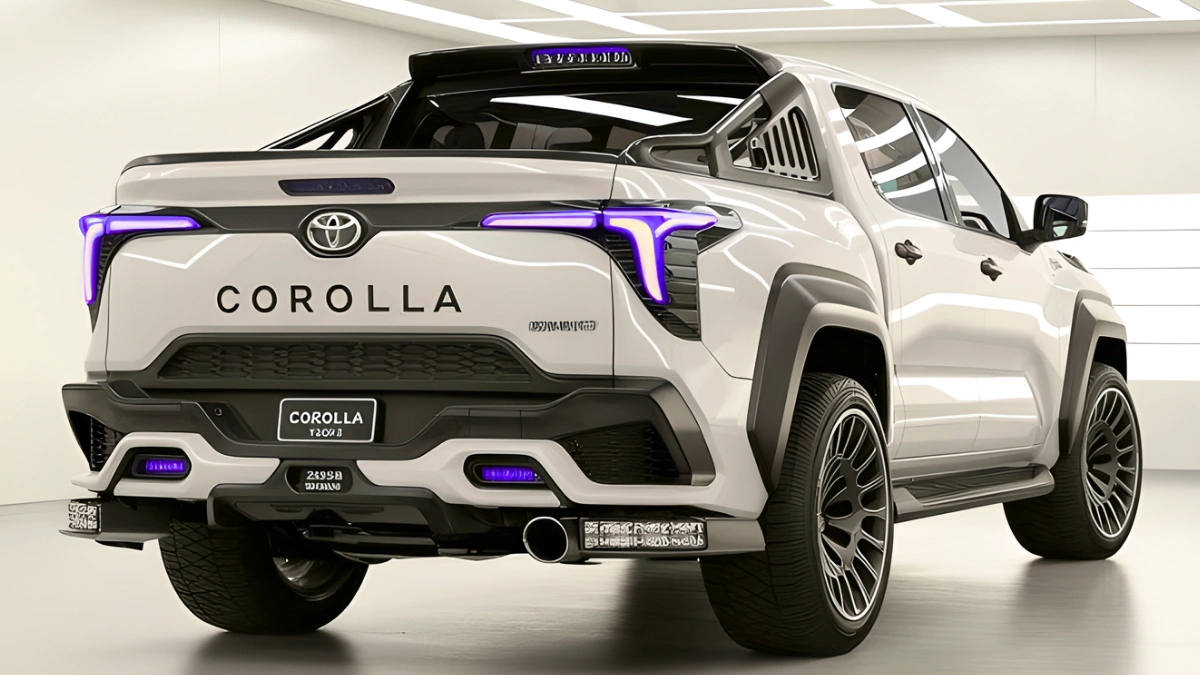 2026 Toyota Corolla Pickup Truck