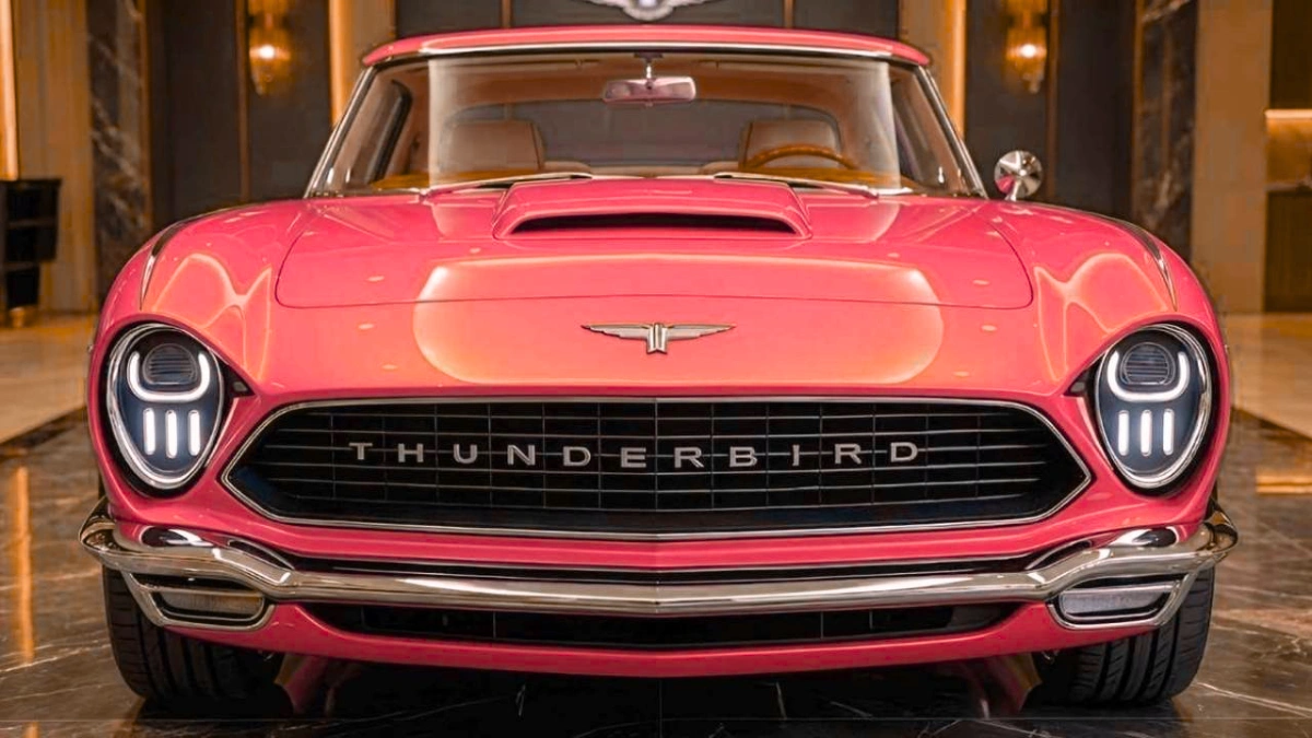 Ford Thunderbird Is Reborn