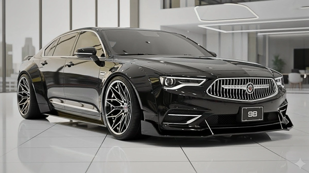 JUST Released! 2026 Oldsmobile 98 Unveiled