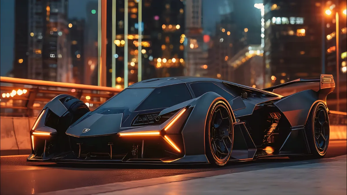 Lamborghini Aventador Aliens War