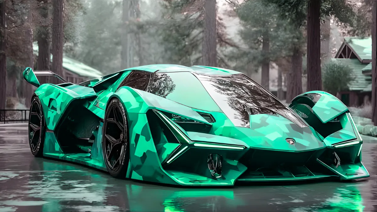 Lamborghini’s Secret Beast Unleashed