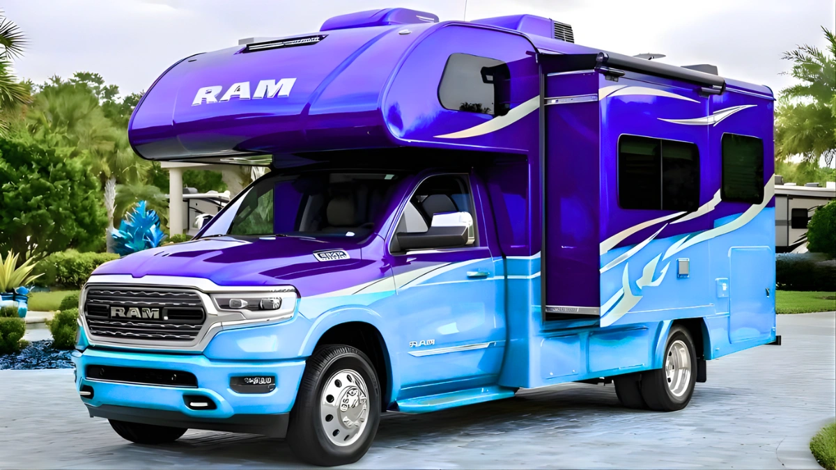 New 2026 RAM Motorhome