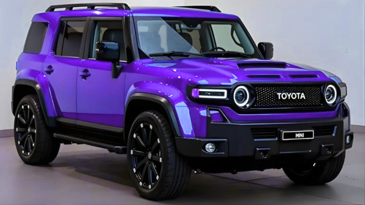 New 2026 Toyota Mini Land Cruiser