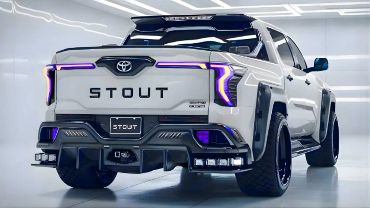New Toyota Stout 2026