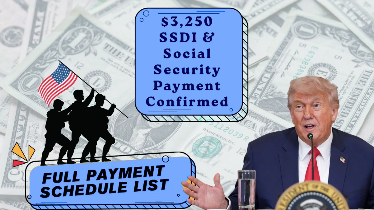 SSDI & Social Security Payment Update