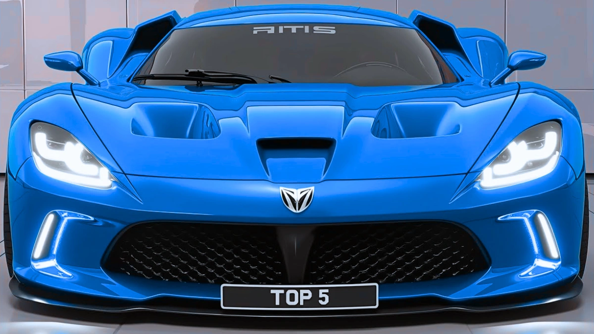 TOP 5 All-New American Cars 2026