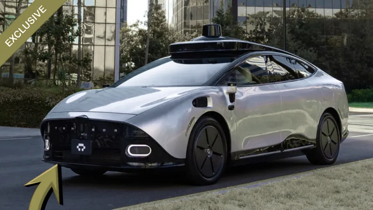 Tensor Unveils Private Self-Driving Car